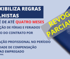 Bolsonaro revoga parte da MP 927 que permitia suspensão do contrato de trabalho por 4 meses