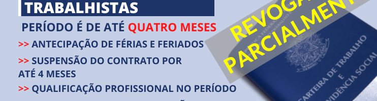 Bolsonaro revoga parte da MP 927 que permitia suspensão do contrato de trabalho por 4 meses